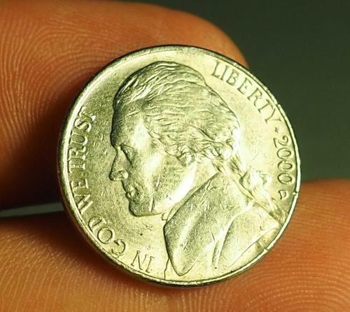 ABD 5 CENT (2000 D)