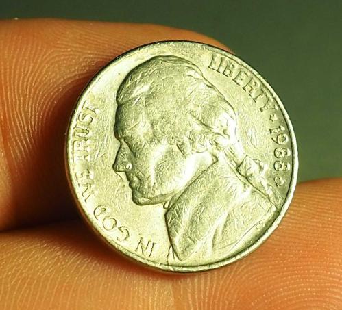 ABD 5 CENT (1988 D)