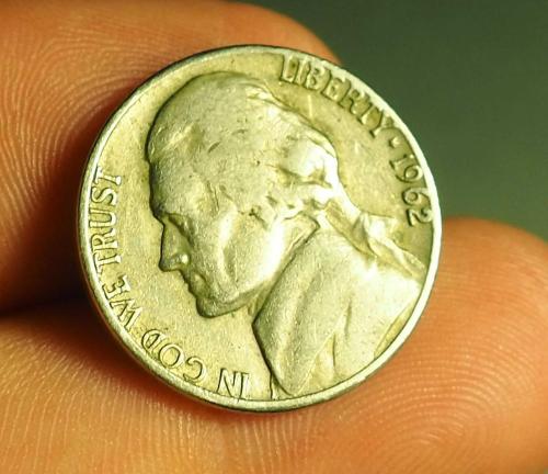 ABD 5 CENT (1962)