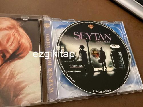 şeytan vcd  (PC'de denenmiştir/izlenmiştir) (peter blatty) the exorcist (ellen burstyn max von sydow kitty winn