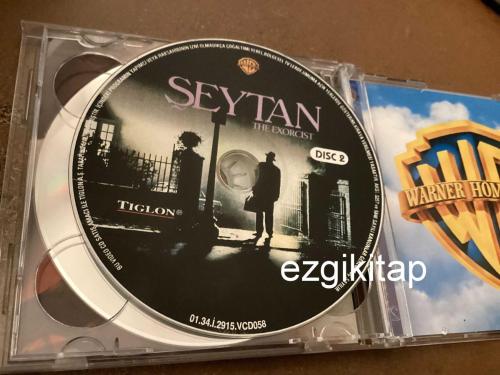 şeytan vcd  (PC'de denenmiştir/izlenmiştir) (peter blatty) the exorcist (ellen burstyn max von sydow kitty winn