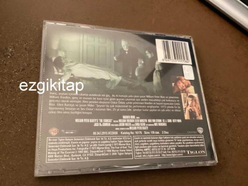 şeytan vcd  (PC'de denenmiştir/izlenmiştir) (peter blatty) the exorcist (ellen burstyn max von sydow kitty winn
