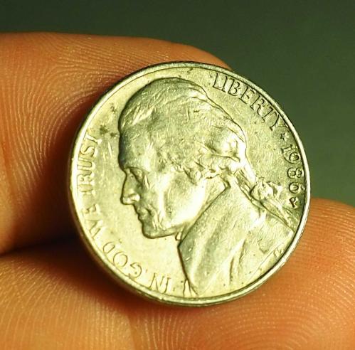 ABD 5 CENT (1986 P)
