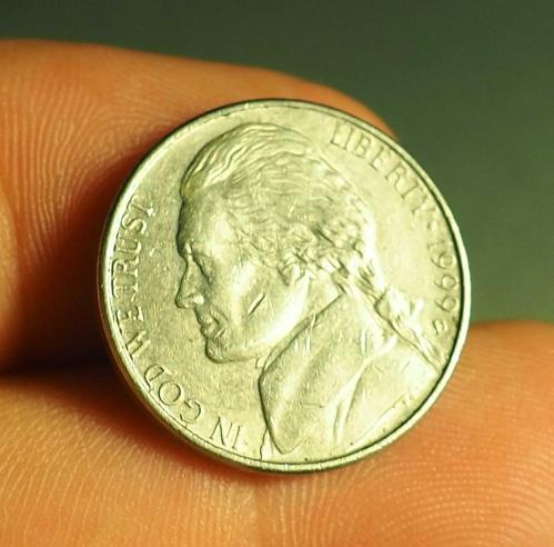 ABD 5 CENT (1999 D)