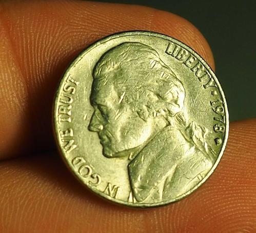 ABD 5 CENT (1978 D)