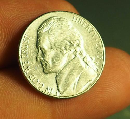 ABD 5 CENT (2005 D)