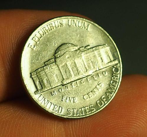 ABD 5 CENT (1989 D)