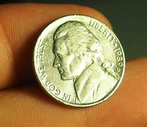 ABD 5 CENT (1989 D)