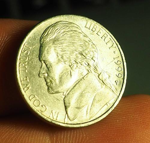 ABD 5 CENT (1999 P)