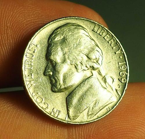 ABD 5 CENT (1969 S)