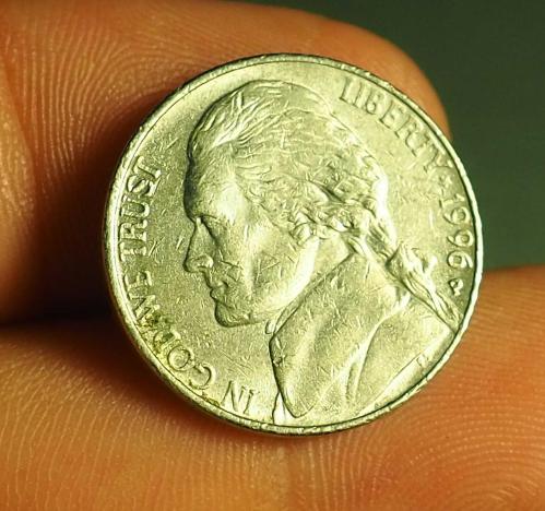 ABD 5 CENT (1996 P)