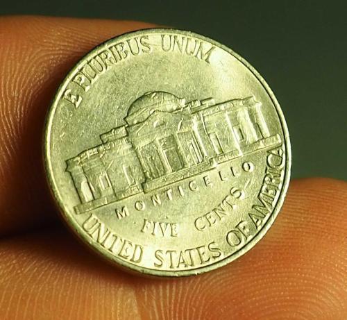 ABD 5 CENT (1999 D)