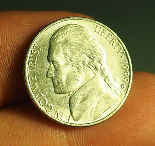 ABD 5 CENT (1999 D)