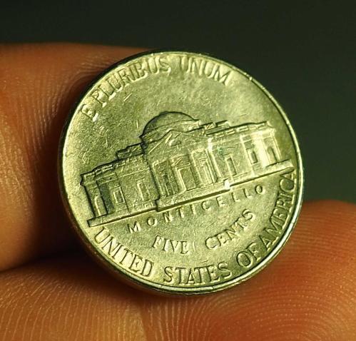 ABD 5 CENT (1996 P)