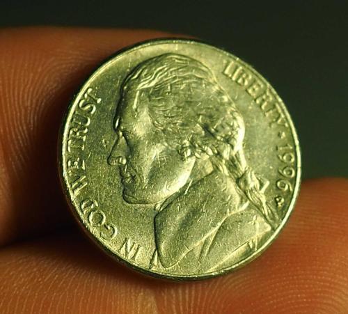 ABD 5 CENT (1996 P)
