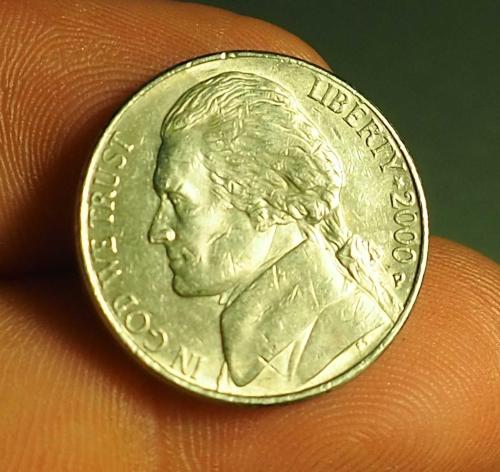 ABD 5 CENT (2000 P)