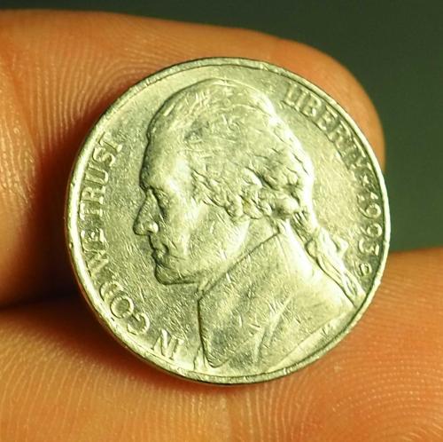 ABD 5 CENT (1993 D)