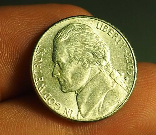 ABD 5 CENT (2003 P)