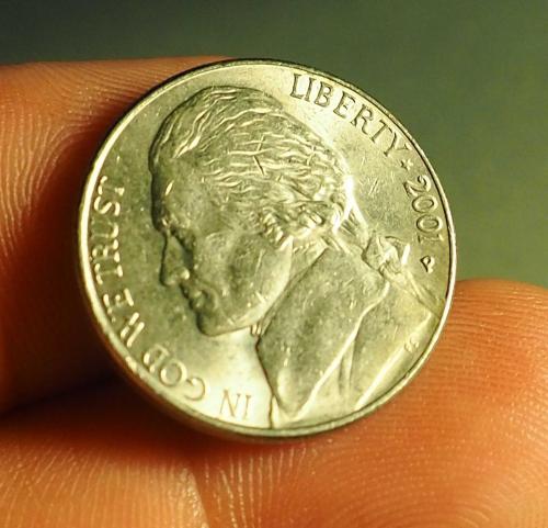 ABD 5 CENT (2001 P)