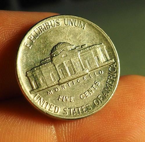 ABD 5 CENT (1986 D)