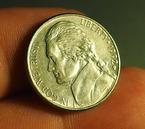 ABD 5 CENT (1992 P)