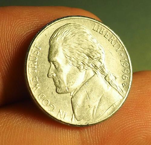 ABD 5 CENT (1996 P)