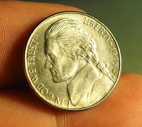ABD 5 CENT (1995 P)