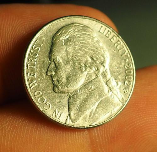ABD 5 CENT (2002 D)