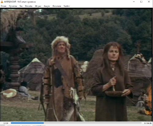 cengiz han  vcd  (PC'de denenmiştir/izlenmiştir)  (cenghis khan) omar sharif stephen boyd james mason eli wallach francoise dorleac