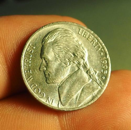 ABD 5 CENT (1995 D)