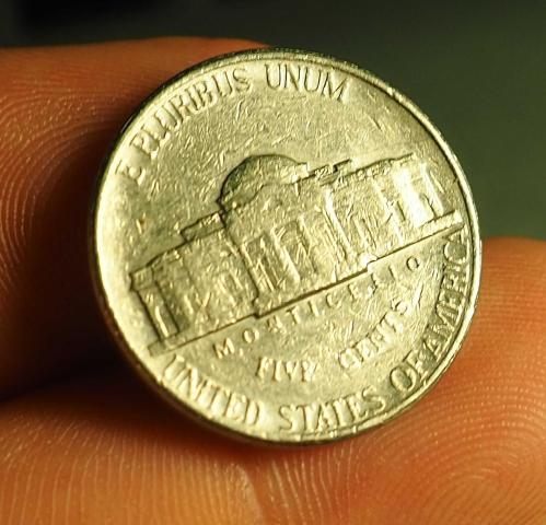 ABD 5 CENT (1996 D)