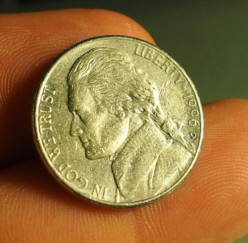 ABD 5 CENT (1996 D)