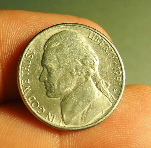 ABD 5 CENT (1991 P)