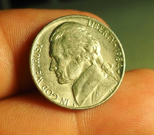 ABD 5 CENT (1984 P)