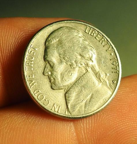 ABD 5 CENT (1971 D)