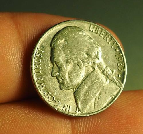ABD 5 CENT (1983 P)