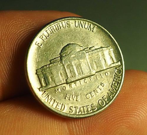 ABD 5 CENT (1984 D)