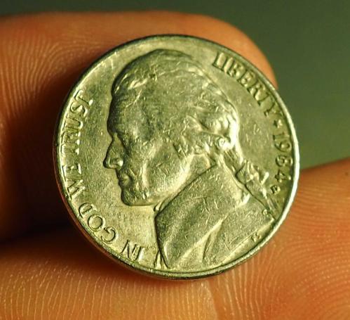 ABD 5 CENT (1984 D)