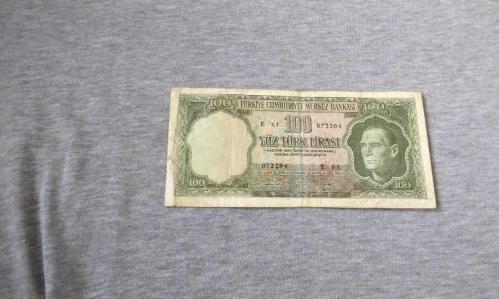 5 emisyon 100  Türk lirası 5 tertip