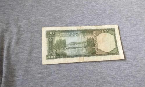 5 emisyon 100  Türk lirası 5 tertip