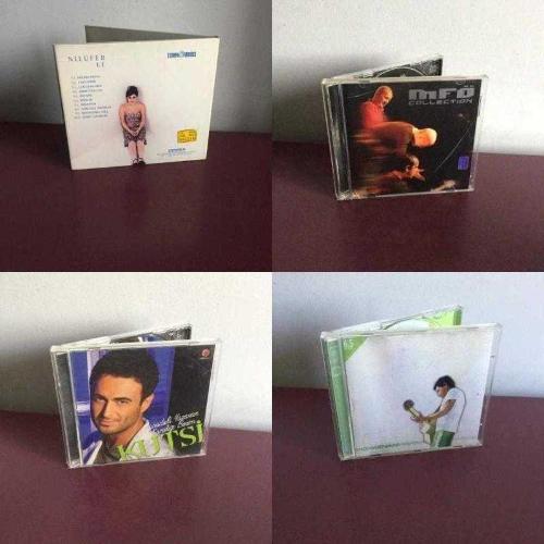 Cd Nilüfer Mfö Kenan Doğulu Kutsi Orijinal -Çiziksiz Türkçe Pop Hepsi Bu Fiyat