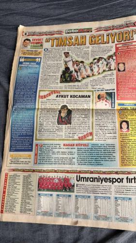 PAS FOTOMAÇ -FUTBOL GAZETESİ -TURKISH NEWSPAPER - DOĞUM GÜNÜ HEDİYESİ  - TAM TAKIM EKSİKSİZ GAZETE - 17 EKİM  -2008 - İŞTE F.BAHÇE G.SARAY BEŞİKTAŞ VE TRABZON'UN KUPADAKİ RAKİPLERİ - G.SARAY TAM FORVETLE - FORTIS FORTİS KUPASINDA GRUBUNUN MAÇ FİKSTÜRLERİ BUGÜN FOTOMAÇ'TA - SAKIN KAÇIRMAYIN - SONG: ASLAN'I EVİNDE AVLAYACAĞIZ - PANİK İMZASI - İMPARATOR - ARAGONES'İN KADER MAÇI - TEPKİSİ - FATİH HOCA BU PARAYI HAKETTİ Mİ - ESTONYA'YA RAĞMEN AYDA 300 BİN YTL - 250 BİN YTL MAAŞ İSTEDİ - İMZA GECİKTİ - TÜRKİYE KAYBETTİ TERİM KAZANDI - ÇOK SIKI PAZARLIK - DAVALA BOMBALADI - BEŞİKTAŞ'TAN MURAT CEYLAN OPERASYONU - DELGADO'YA İZİN YOK - ARSENAL YAKIN TAKİPTE - İKİSİ DE İLK PEŞİNDE - SONG - FATİH TERİM - ARAGONES - MURAT CEYLAN - DELGADO - SEMİH ŞENTÜRK - LUGANO - EDU - DEIVID - VEDERSON - EMRE - GÖKHAN - ROBERTO CARLOS - TÜMER - SELÇUK - MOSTUROĞLU - BALLI - APPIAH - YATTARA - COLMAN - ERSUN YANAL - EGEMEN - SLYVA - SELÇUK İNAN - BÜLENT GÜRKAN - TÜZMEN - ÖZAK - MUSTAFA DENİZLİ - BOBO - ZAPOTOCNY