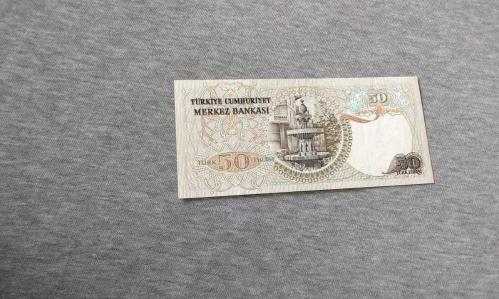 6 emisyon 2 tertip 50 Türk lirası