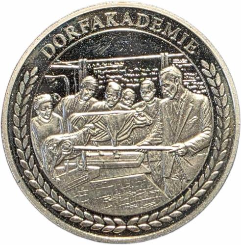 1949-1990 Doğu Almanya 'Dorfakademie' Tıp Akademisi Hatıra Madalyası