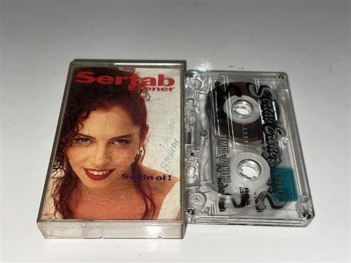 SERTAB ERENER SAKİN OL CAM BASKI