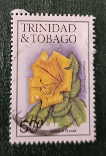 Trinidad Tobago _ damgalı pul