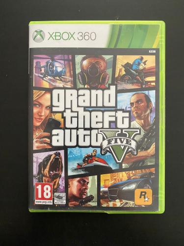 GTA V - XBOX 360 (PAL)
