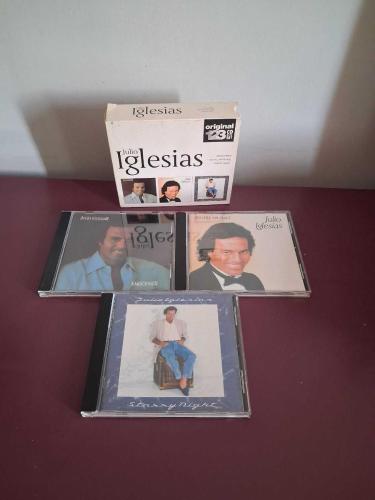 LOT.17 » Cd Julio Iglesias Original 3 Cd Box Set Orijinal - Çiziksiz