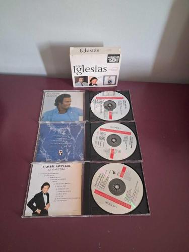 Cd Julio Iglesias Original 3 Cd Box Set Orijinal - Çiziksiz