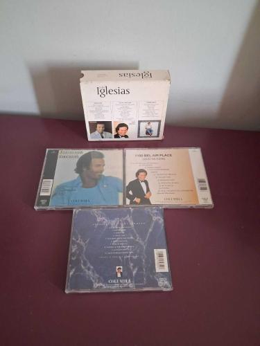 Cd Julio Iglesias Original 3 Cd Box Set Orijinal - Çiziksiz